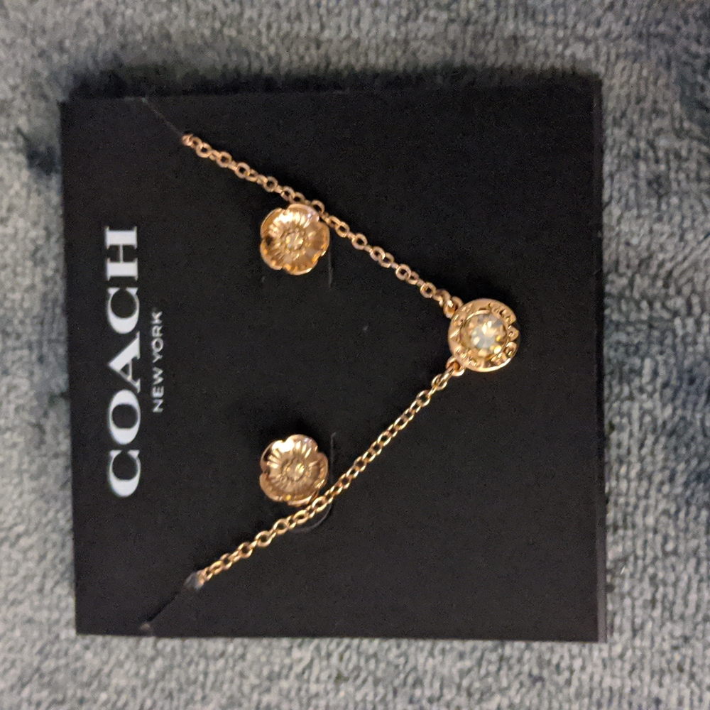 Coach jewelry